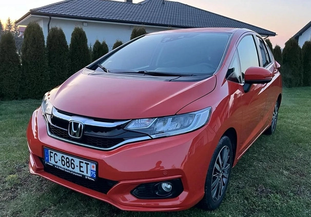 Honda Jazz cena 59900 przebieg: 43000, rok produkcji 2018 z Lublin małe 742